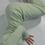 Thumbnail: Lime Green Full Length bodycon dress hoseiry