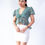 Thumbnail: Green Floral Top