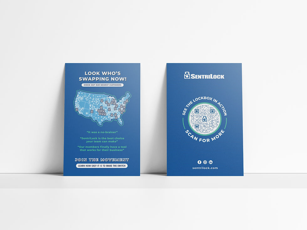 Trade Show Booth Posters