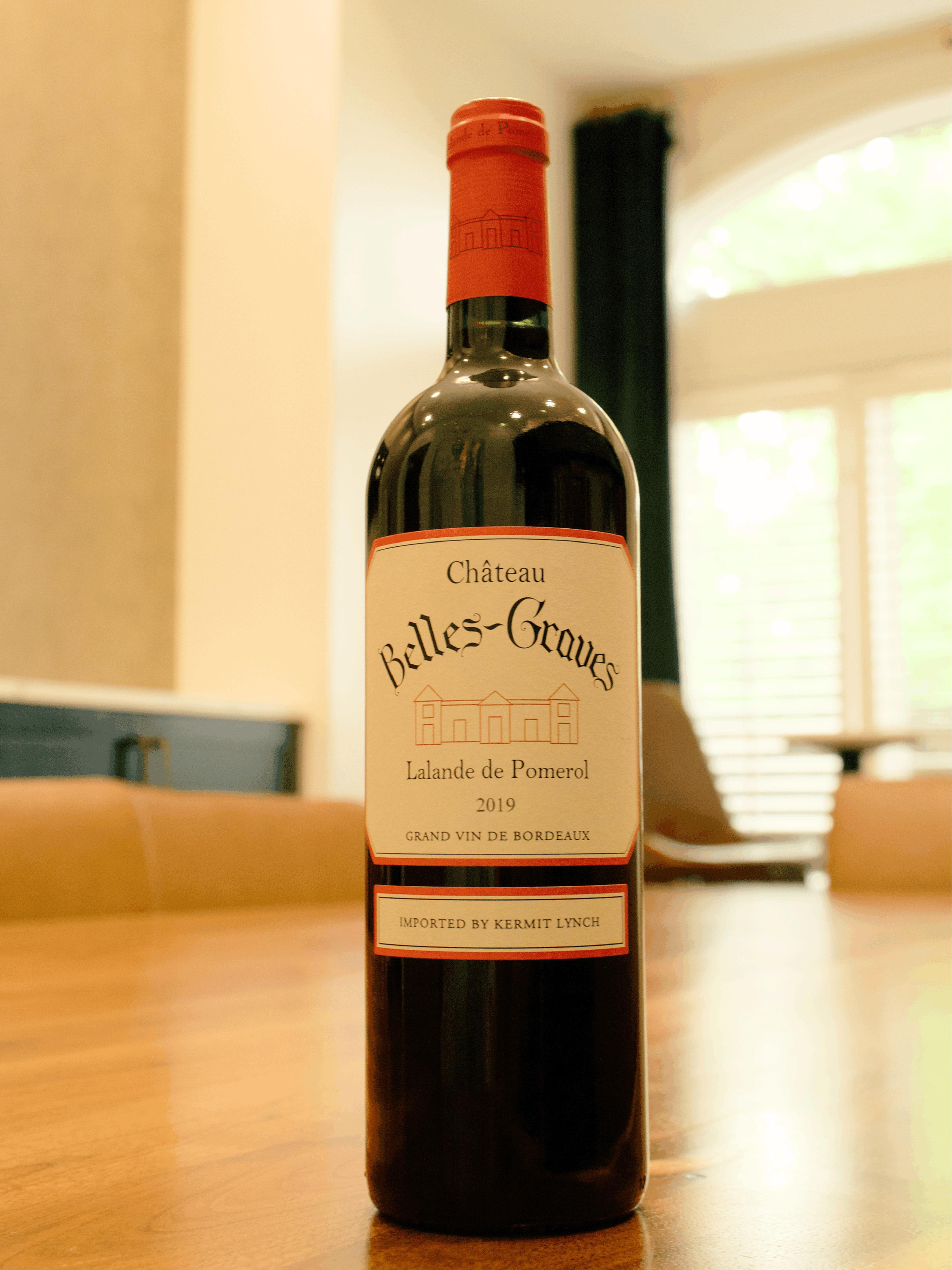 Chateau Belles-Graves Lalande de Pomerol (2019)