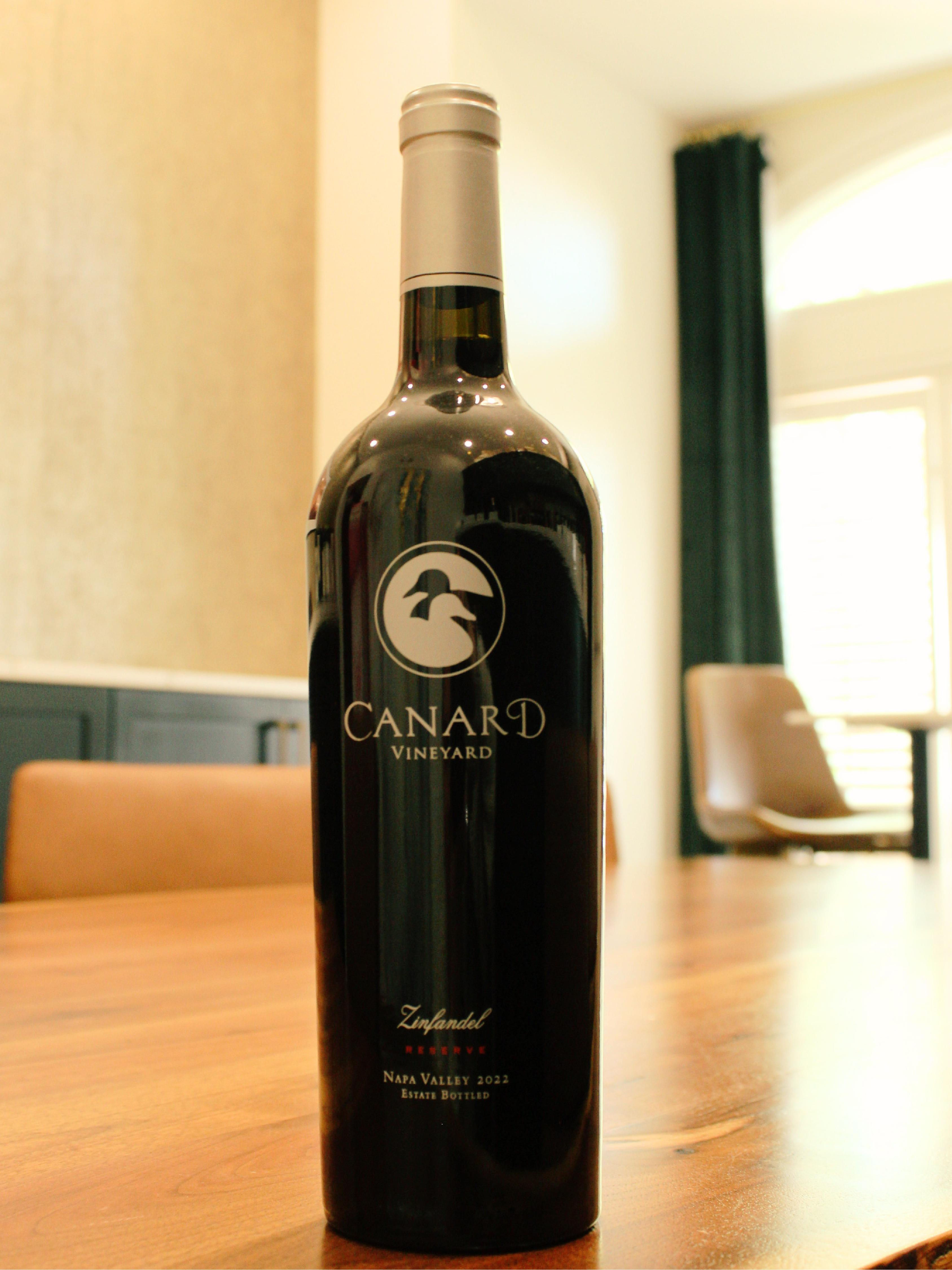 Canard Zinfandel Estate Reserve (2022)