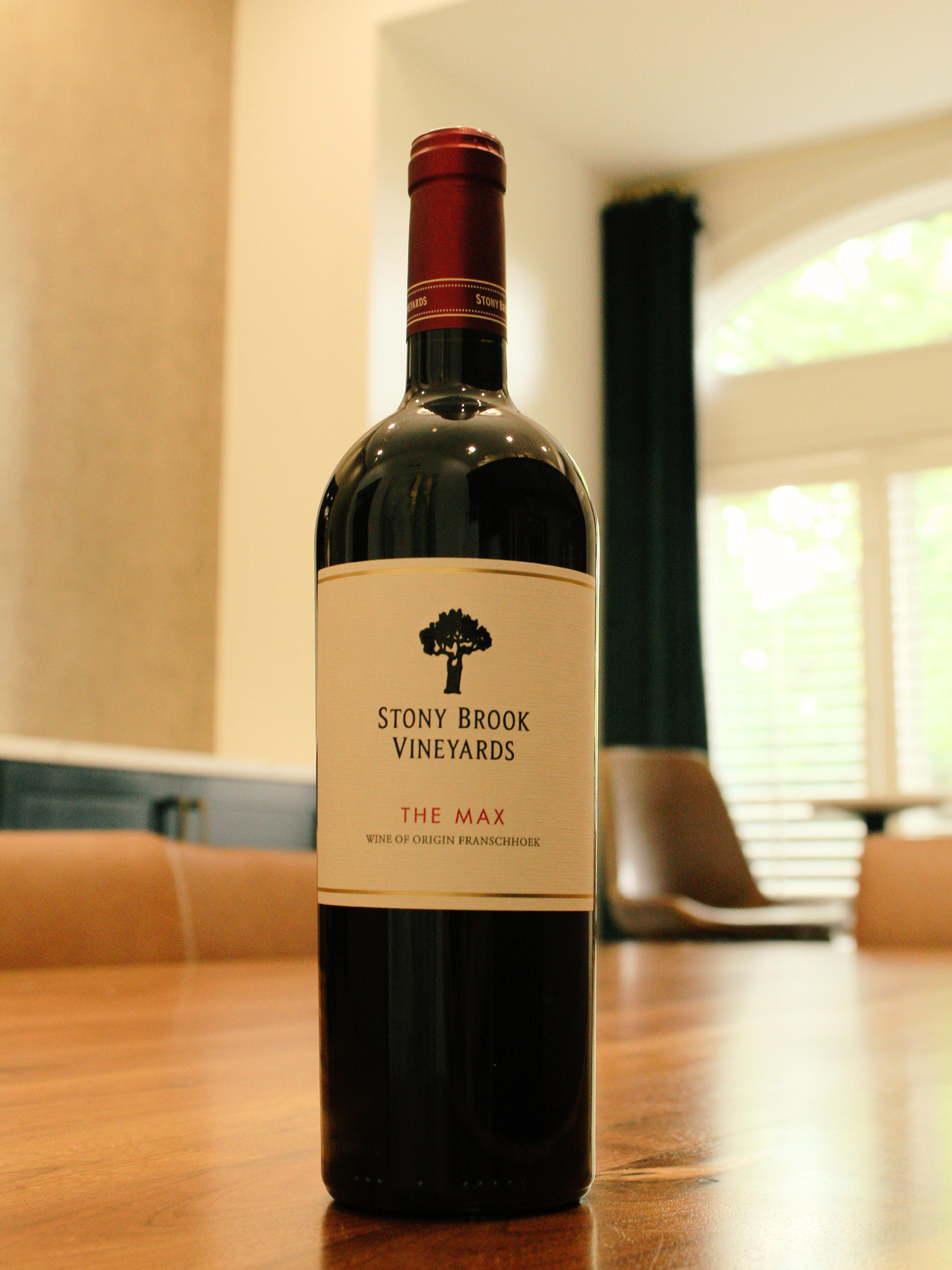 Stony Brook Vineyards, The Max, Franschhoek (2019)