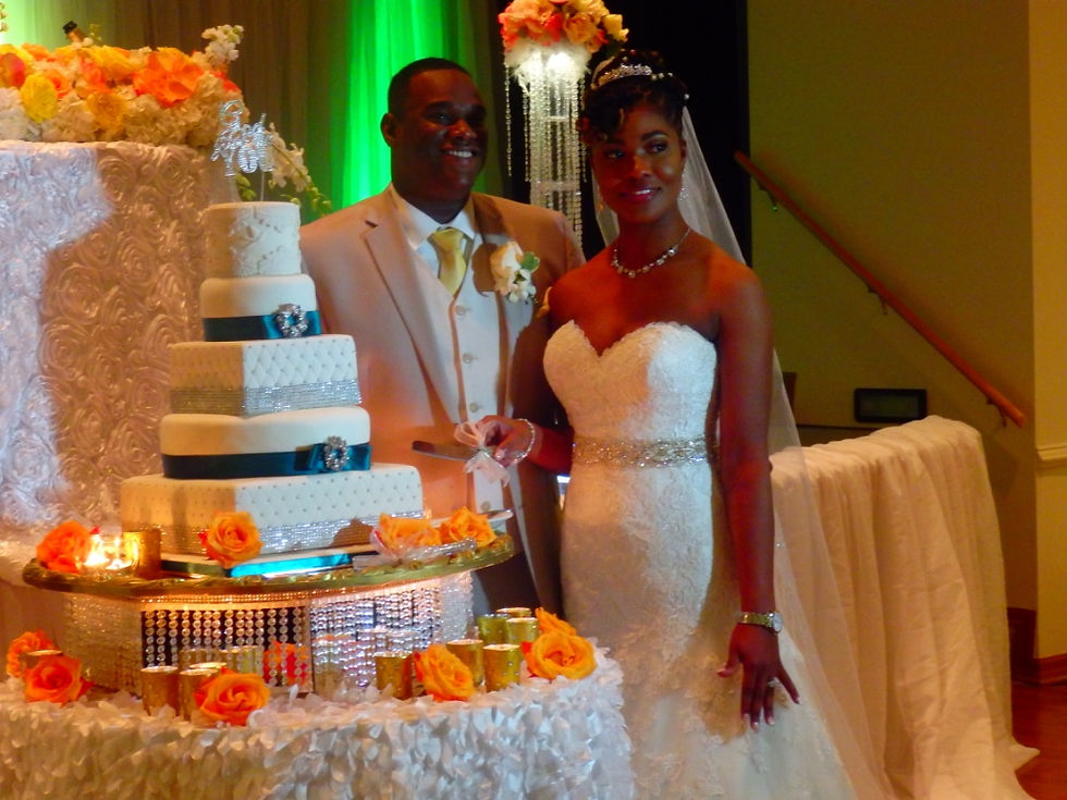 Notasha and George