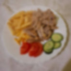 11. Kebab s hranolky