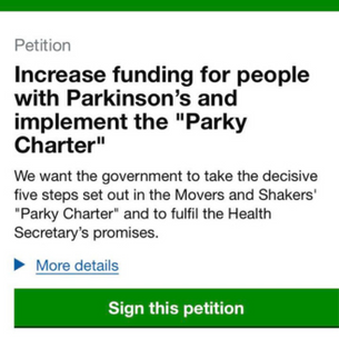 Parky Petition - Over £100,000 signatures and rising!