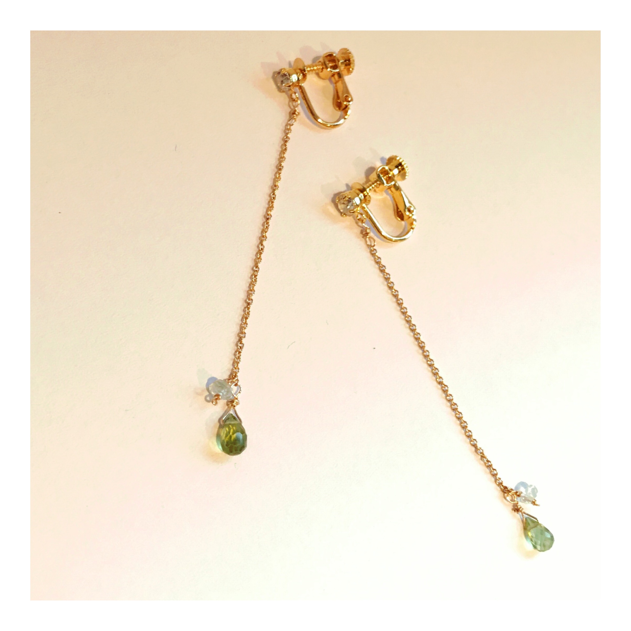 Peridot + Aquamarine