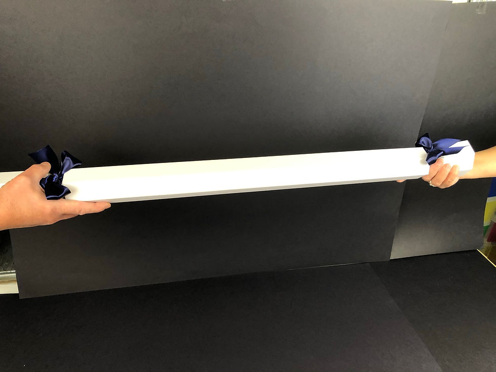 Thumbnail: Long & Thin Jumbo Crackers - 1m Long x 6cm Diameter