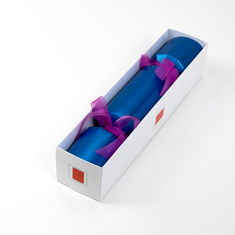 Thumbnail: BOX for 1 Mini Jumbo Cracker - 43cm x 9cm