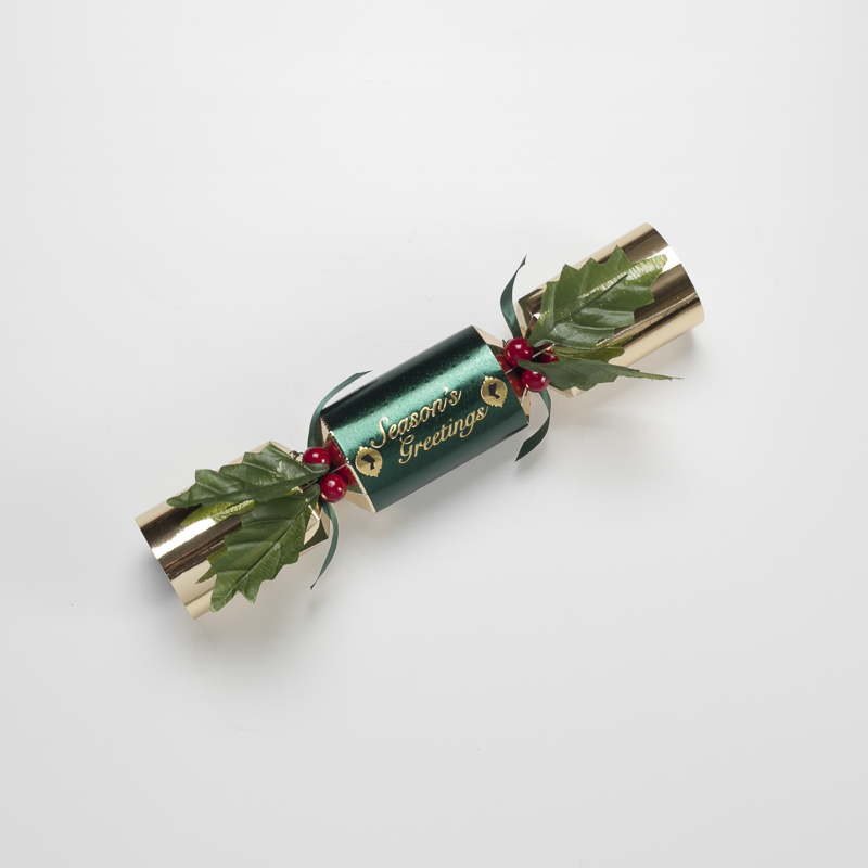 Branded Bespoke Christmas cracker factory Bottesford UK Simplycrackers