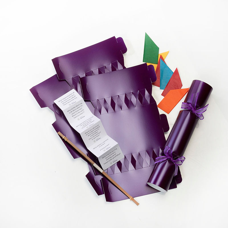 Thumbnail: 12" L30P6 Christmas Crackers - Choose colour