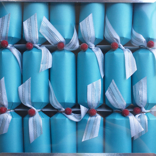Turquoise Christmas Crackers simplycrackerjd