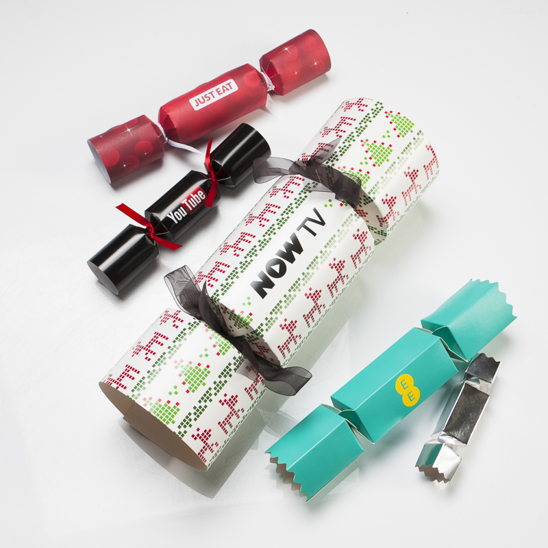 Branded Bespoke Christmas cracker factory Bottesford UK Simplycrackers