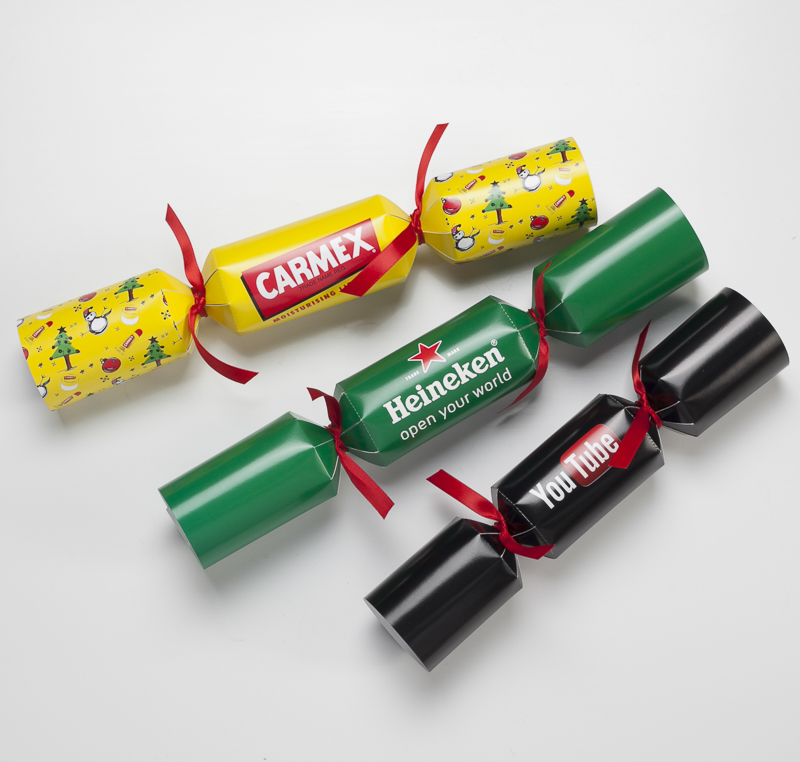 Branded Bespoke Christmas cracker factory Bottesford UK Simplycrackers