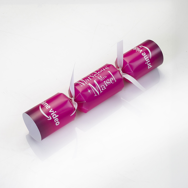 Branded Christmas crackers Simplycrackers Bottesford UK