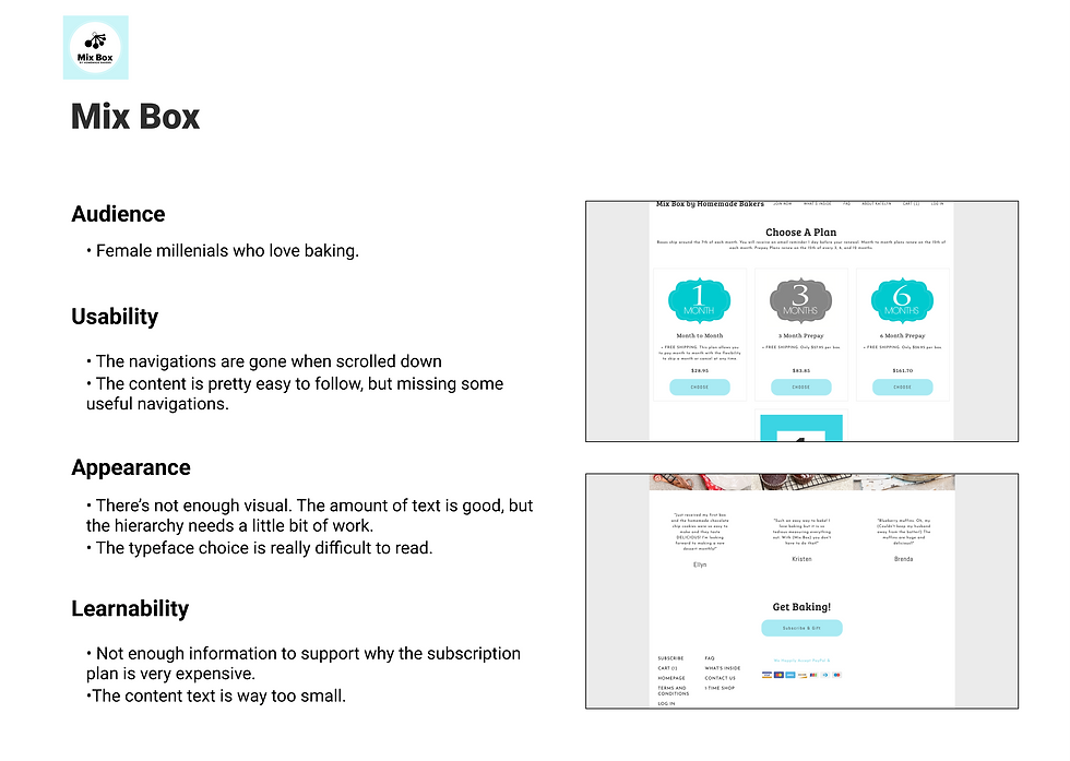 Mix Box