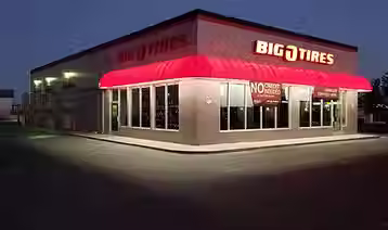 Big O Tires Awning
