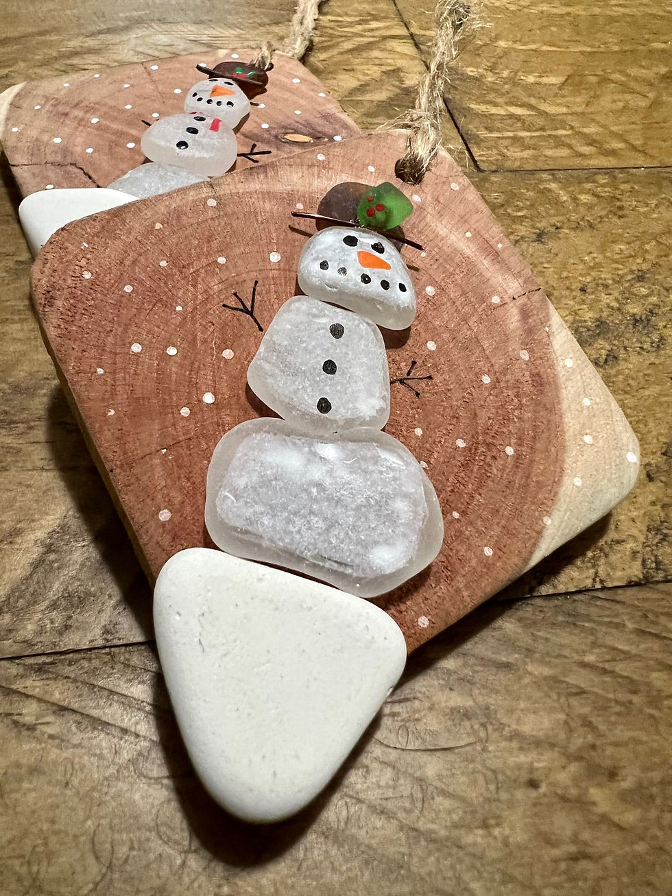 Thumbnail: Snowman Ornament
