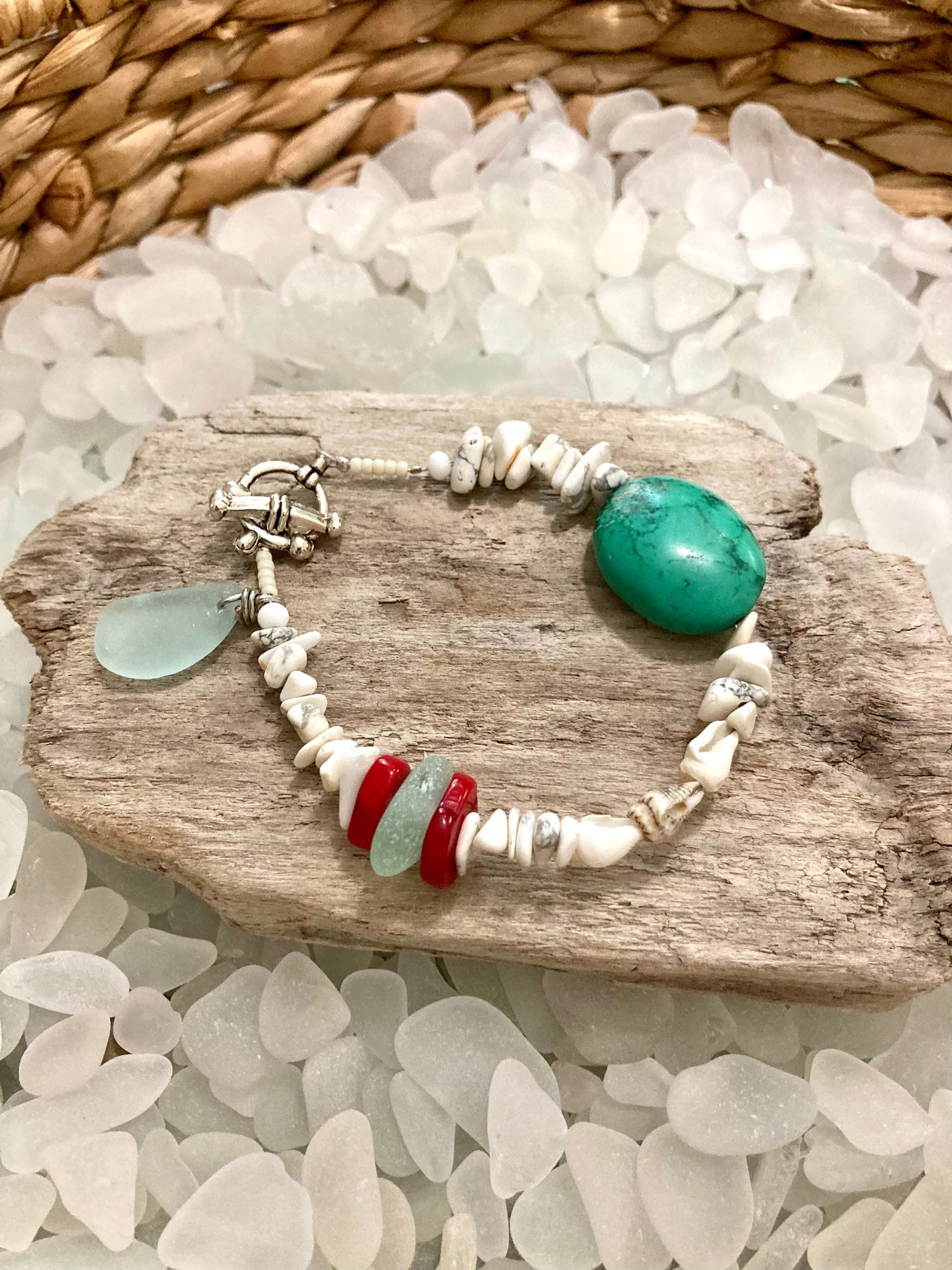 Trashy Mermaid Bracelet
