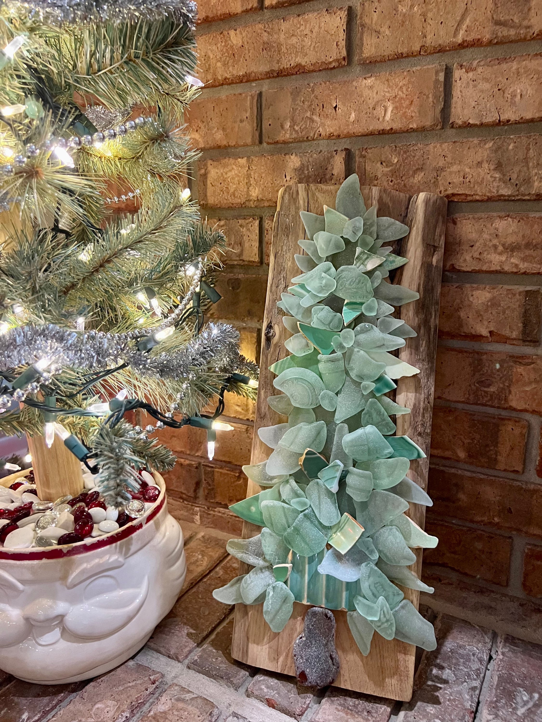 Coastal Coca Cola Christmas Tree