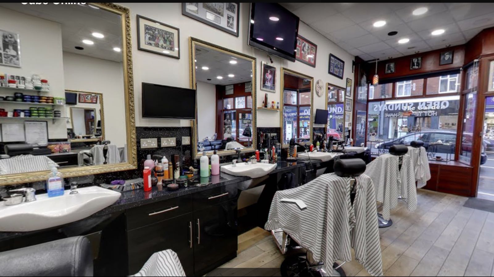 Purley Barber Shop Barbers The Barber Shop Male Grooming
