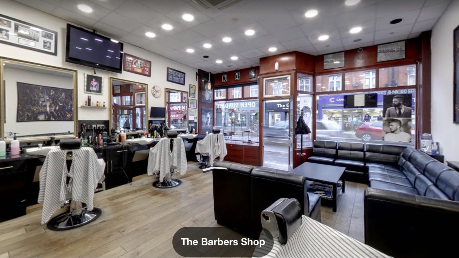 Purley Barber Shop Barbers The Barber Shop Male Grooming