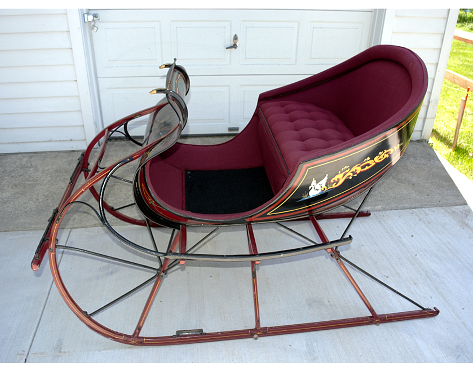 Reindeer PromotionsAntique Sleighs For Sale