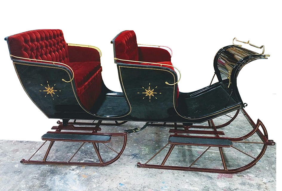 Reindeer PromotionsAntique Sleighs For Sale