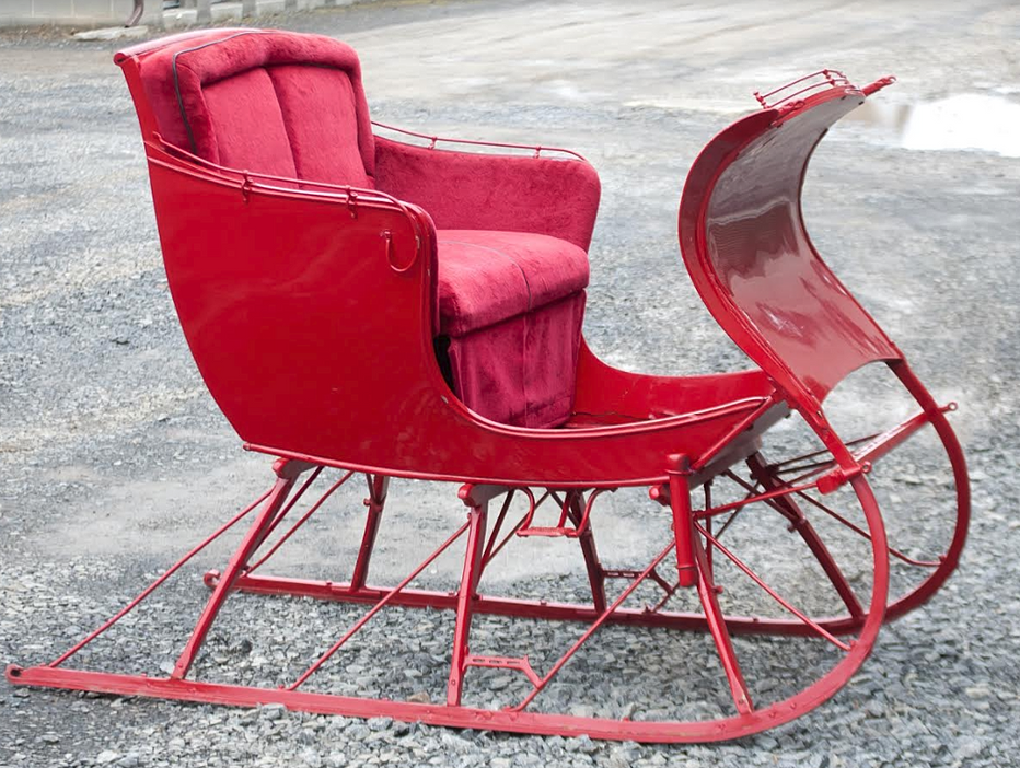 Reindeer PromotionsAntique Sleighs For Sale