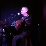 Daniel Mandel playing guitar