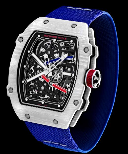 Richard Mille RM 67-02 Automatic Alexis Pinturault Replica Watch content media