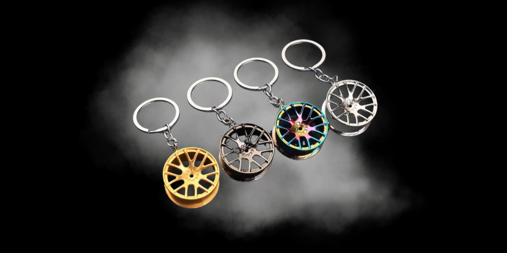 Alloy Wheel Keyring