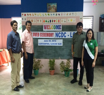 NCDC TURN OVER CEREMONY