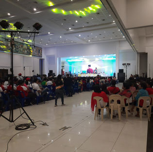 SIGLAT AWARDS - Joined by Municipal Officials, the Mayor, and some Municipal Employees. Vigan City, 