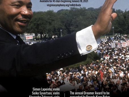 Virginia Symphony Presents Annual Celebration of Dr. King