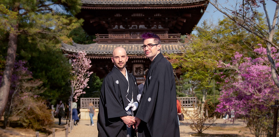 LGBT Elopements in Japan