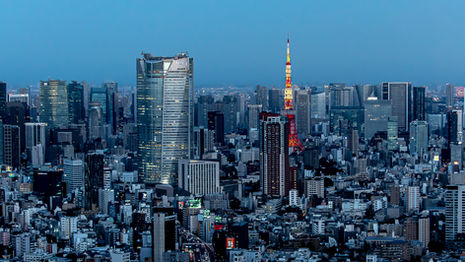 Top Five Things to do in Tokyo