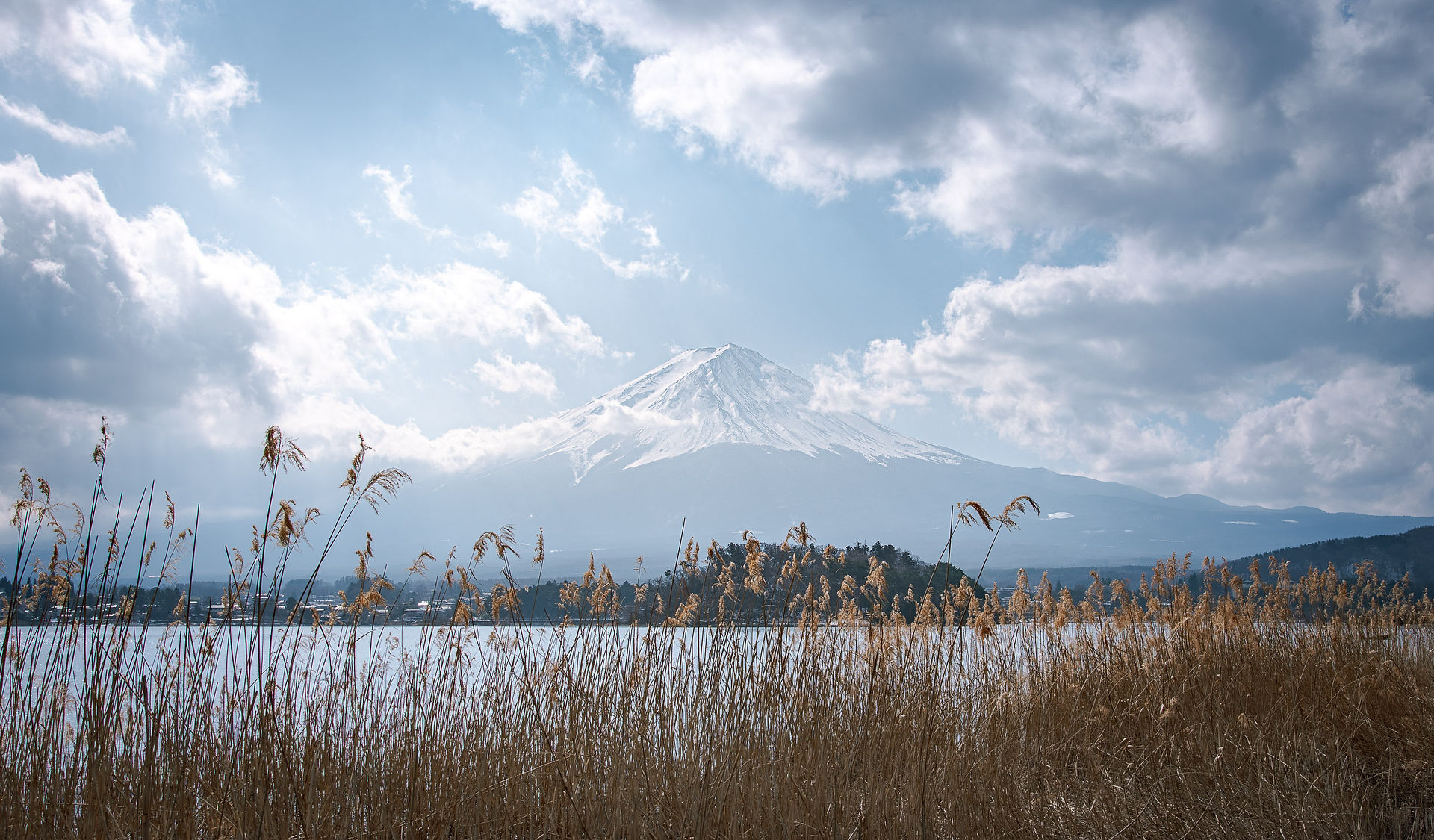 Elope in Japan with Mount Fuji as your backdrop.