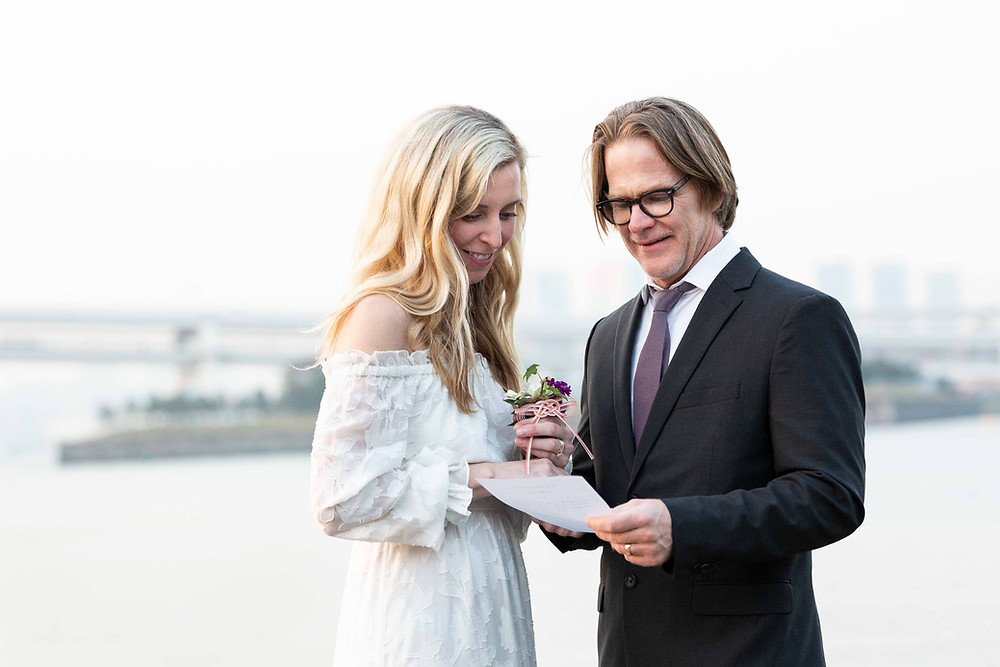Tokyo City Vow Renewal Ceremony