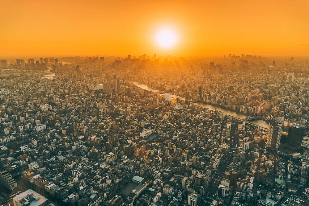 Tokyo Skytree view - top 5 things to do in Tokyo