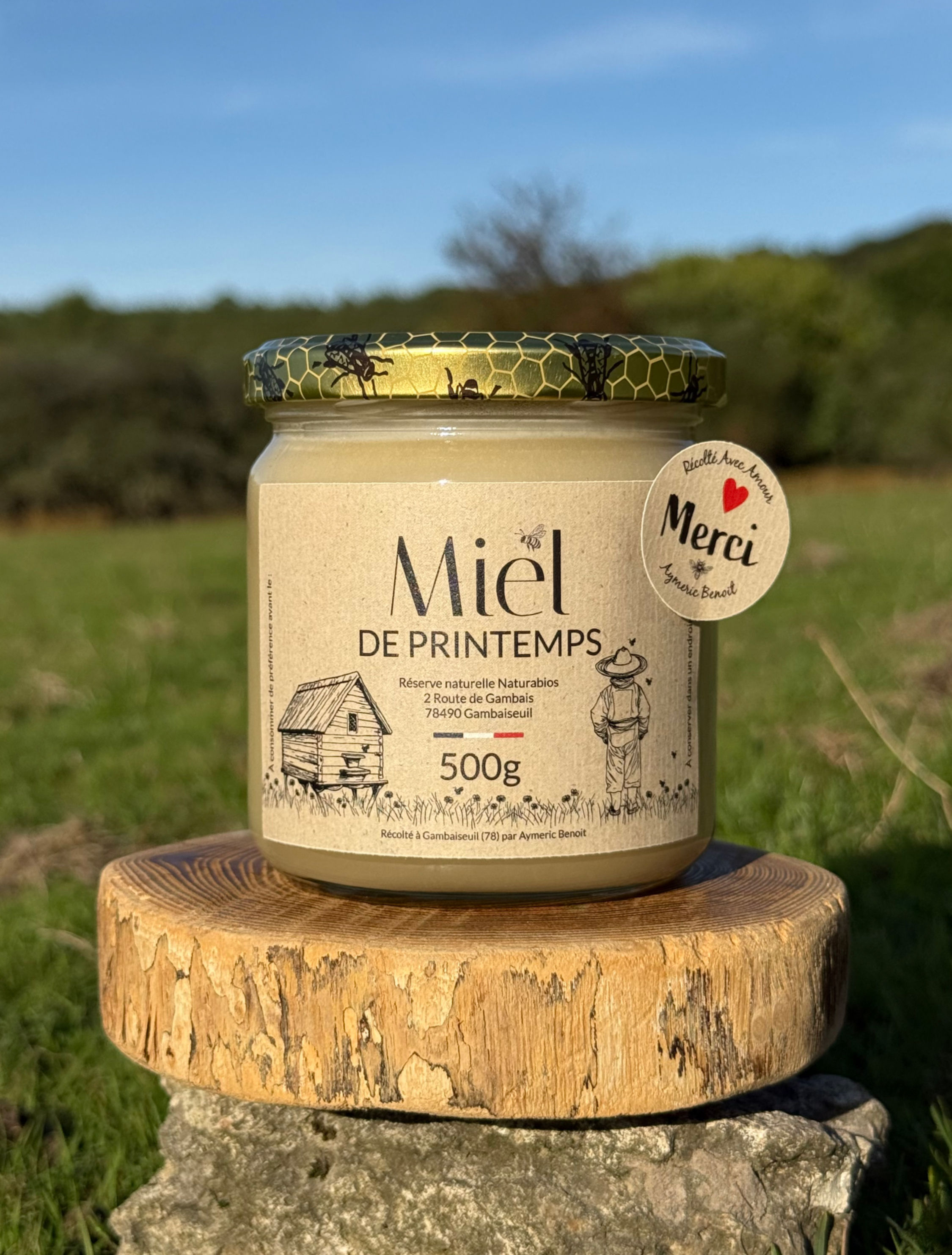 Miel de printemps 500g