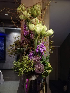 Arrangement floral