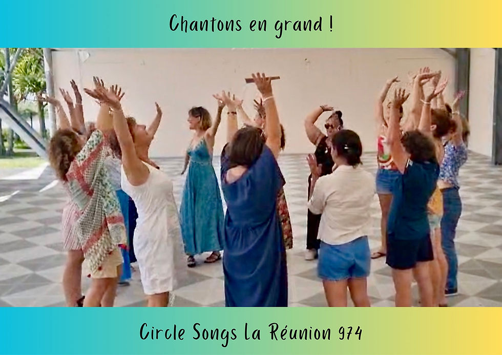 Circlesong La Réunion