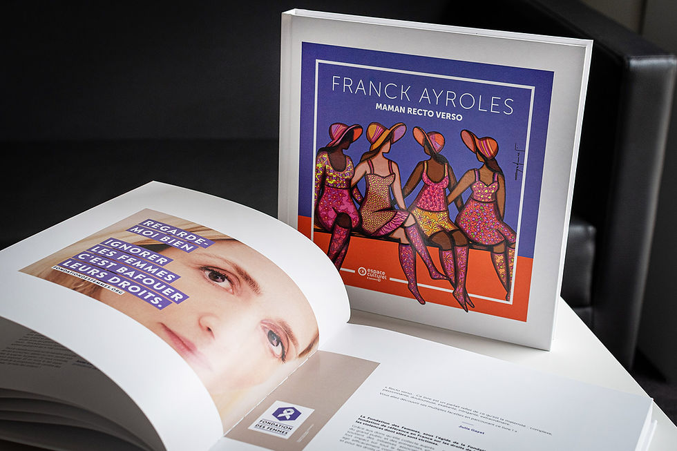 Franck Ayroles Maman Recto Verso