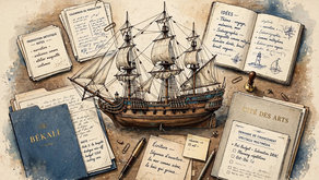 des nouvelles de Jeanne et Les Marins Oubliés