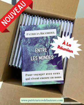 Découvrez "Entre Les Mondes" enfin disponible à La Réunion ! 🌿📖