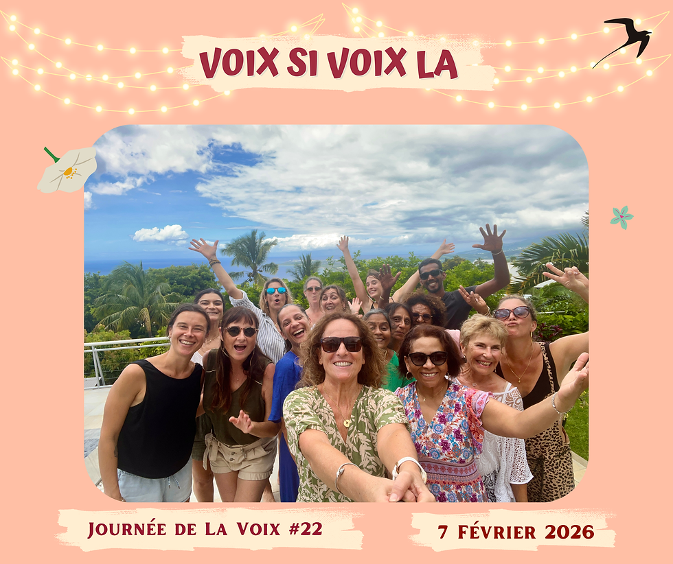 Journée de La Voix - 974