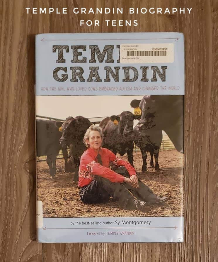 Cover of "Temple Grandin: How the Girl Who Loved Cows Embraced Autism and Changed the World"