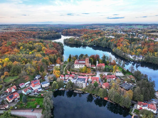 Łagów jesienią – perła Ziemi Lubuskiej jak z bajki