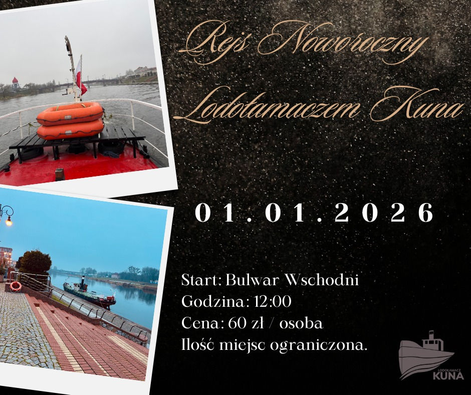 Noworoczny rejs lodołamaczem M/V KUNA1884