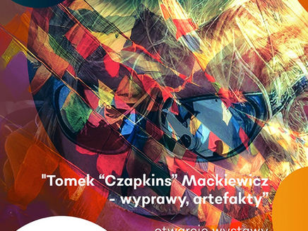 Tomek "Czapkins" Mackiewicz na Campowisku – zaproszenie na wystawę